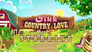 Oink Country Love Online Slot Promo Video Golden Riviera Casino [upl. by Aseret]