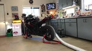 Garage Exhaust Hose for Motorcycles or Autos [upl. by Cox]