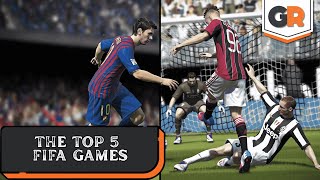 The Top 5 FIFA Games [upl. by Warde]