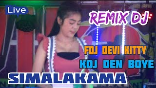 OT WIKA REMIX DJ BUAH SIMALAKAMA FDJ DEVI KITTY [upl. by Nitsoj465]