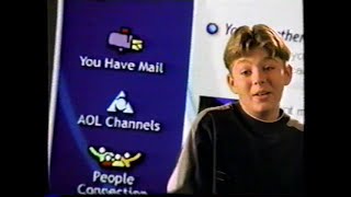 AOL Commercial 1999 [upl. by Ettenyar]