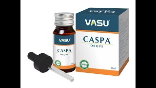 CASPA DROPS BY VASU HEALTHCARE PVT  LTD [upl. by Aletse]