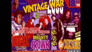 Mighty Crown vs Coxsone vs Downbeat in Boston 1999 bothsoundtunefitu [upl. by Ulrica450]