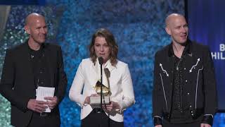 Brandi Carlile Wins American Roots Song  2019 GRAMMYs Acceptance Speech [upl. by Natfa259]