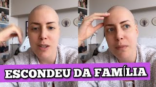 Fabiana Justus DESABAFA após fazer TRANSPLANTE de MEDULA [upl. by Nagaem]