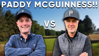 Simply HILARIOUS  😂😂😂  Tubes v Paddy McGuinness  Prestbury Golf club [upl. by Lody]