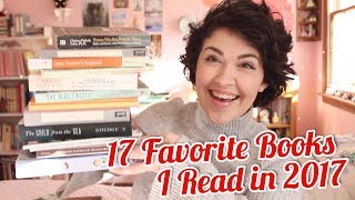 17 Favorite Books I Read in 2017  BookishPrincess [upl. by Arahahs]