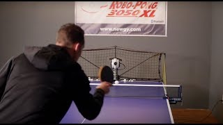 The NEW RoboPong 3050XL Table Tennis Robot  Order Yours Now [upl. by Konstantine]