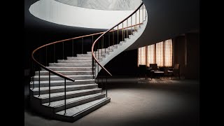 Circular Stair in Revit Tutorial [upl. by Leonsis617]