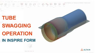 Inspire Form Tutorial  Tube Swagging Operation [upl. by Thedric791]