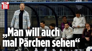 DFB Nagelsmann spricht über seine Aufstellung [upl. by Ameh]