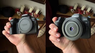 Canon eos R8 vs R10 grip and handling [upl. by Thetos]