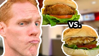 Copycat ChickfilA Sandwich Recipe Taste Test [upl. by Amoritta]