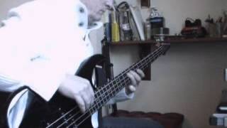 shed 7 chasing rainbows bass cover [upl. by Urbana261]