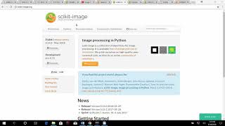 Python Tutorial 10  How to install scikitimage library [upl. by Bender]
