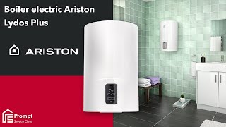 Boiler electric Ariston Lydos PLUS  Review Prompt Service Clima [upl. by Henrik786]