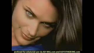 Head amp Shoulders Shampoo Commercial 2003 Rena Sofer [upl. by Arahat534]