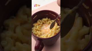 Mac N Cheese سهلة التحضير Pasta Mug 😋🍝 [upl. by Scharaga786]