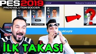 6 SİYAH TOP VE İLK KEZ TAKAS  PES 2019 SİYAH TOP AÇILIMI [upl. by Barcroft]