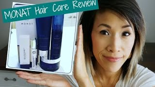 MONAT  hair care review and thoughts [upl. by Eirallih508]