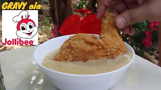 How to Make Gravy ala Jollibee  Pinoy Easy Recipes [upl. by Rani]