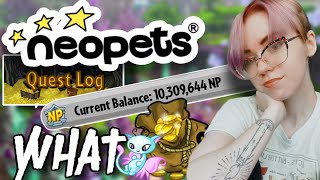 How I made MILLIONS on Neopets and lost it all [upl. by Nivk]