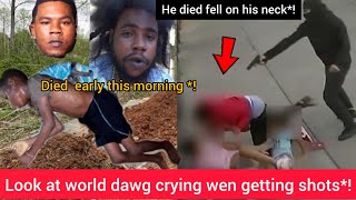 gunman who sh3t world dawg speak he bite off morepopular man diedJamaica in mourning [upl. by Artiek]