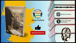 As aventuras de Sherlock Holmes A liga dos cabeças vermelhas Conan Doyle OuçaCultura [upl. by Etezzil]