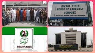 PDP PLAN IS DASHED AS ABUJA HIGH COURT STOPS THEM FROM DECLARING RIVERS 26 LAWMAKERS SEATS VACANT [upl. by Sachiko686]