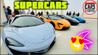 Crazy Supercar at OC Cars and Coffee 🤯 automobile carshow rich rich racing love supercars [upl. by Hnil]