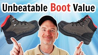 Best Value in Wading Boots Paramount Outdoors Deep Eddy Wading Boot Review [upl. by David]