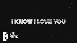 TXT 투모로우바이투게더 0X1LOVESONG I Know I Love You feat pH1 Woodie Gochild Seori Lyric Video [upl. by Saraiya]