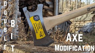 Double Bit Axe Modification [upl. by Nnaegroeg]