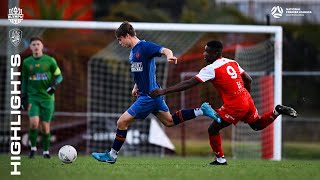 NPL R20 Highlights Olympic FC vs Brisbane Roar [upl. by Aicenad]