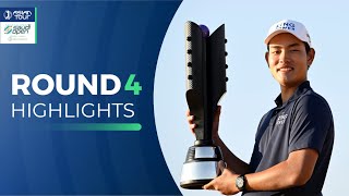 Denwit breaks through  Final round highlights  Saudi Open presented by Public Investment Fund 2023 [upl. by Naujled508]