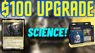 Science Upgrade  Improving the Precon Commander Deck with 100 [upl. by Caddaric728]