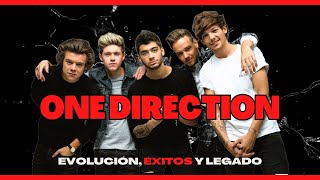 😲 Historia de One Direction El Fenómeno que Conquistó al Mundo 🌎 [upl. by Aramoj]