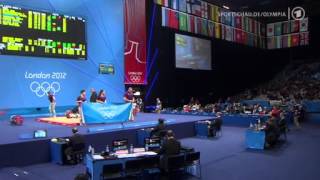 Matthias Steiner Unfall 07082012  Olympia 2012 [upl. by Kobi10]