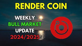 My RENDER COIN RNDR Bull Market Update amp Price Prediction 20242025 [upl. by Haman311]