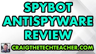 Spybot Antispyware Review [upl. by Giarc]