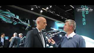 IAA 2017 Jaguar Land Rover [upl. by Zetrauq]