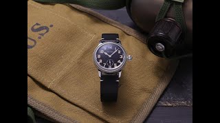 Baltany S2051 Retro Automatic Military Style WW1 Trench Watch [upl. by Odnalor]