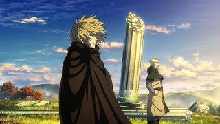 Vinland Saga  season 1  OP 2 4K 60FPS quotDark Crowquot by MAN WITH A MISSION [upl. by Jillane579]