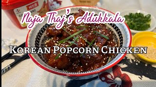 “HOW TO MAKE KOREAN POPCORN GOCHUJANG CHICKEN  SWEET  SPICY amp CRISPY DELIGHT  🍗🐓🇰🇷” [upl. by Atsylak272]