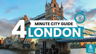 London Guide 2025  4 minute Must See London City Guide [upl. by Waldron324]