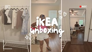 IKEA UNBOXING  Taylor Camille [upl. by Atinihc]