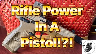 460 Rowland Rifle Power in a Pistol [upl. by Nimref]