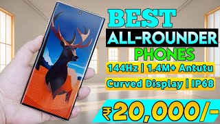 12GB256GB  Top 5 Best powerful Smartphone Under 20000 in 2024  Budget Money Phones under ₹20000 [upl. by Kcirret]