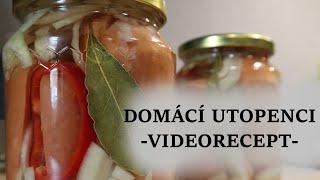 DOMÁCÍ UTOPENCIvideorecept [upl. by Fihsak248]