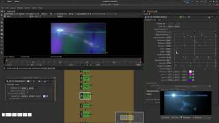 Natron Lens Flare studio  Creating sci fi flare Part2 [upl. by Edmonda98]